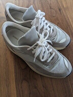 Common Projects Gray and White Women's Sneakers Size
